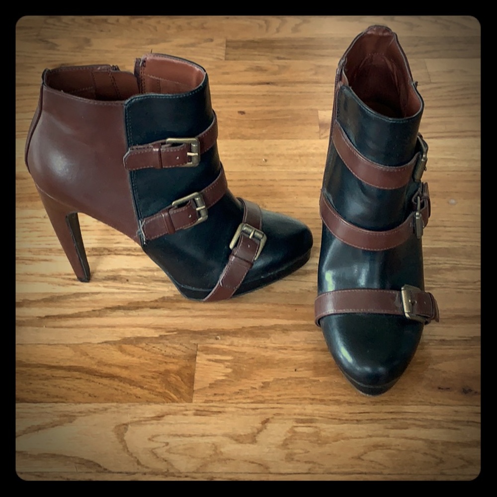 Sam and Libby platform boots